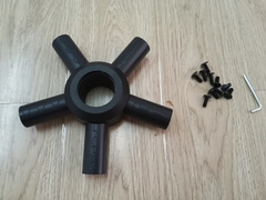 5つ星足底,回転椅子アクセサリー,クロム/スプレー椅子,ビフマ試験椅子脚を分解する