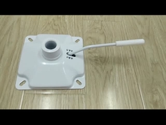 工場卸売 オフィスチェア メカニズム 黒白の回転式リフトチェア・シャシ