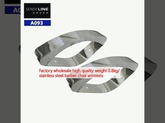 工場卸売 高品質重量0.8kg/不?? 鋼の理髪椅子 扶手