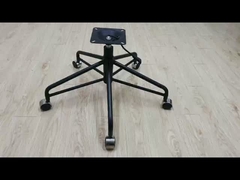 鉄の構造と回転式リフティング機能を持つ回転椅子