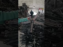 鉄黒/塗装色 オフィスチェア ベース交換 耐久性向上のために直径700mm