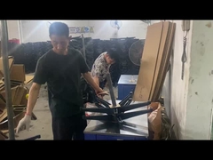 調節可能なオフィスチェア 輪のないナイロンプラスチック5つ星椅子