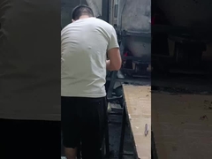 黒いナイロン回転椅子のベース 輪の高さ調整可能な5つ星椅子脚