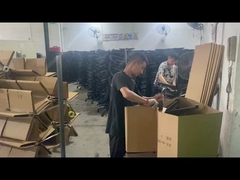 工場卸売 黒いナイロン オフィスチェア