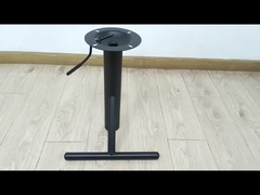 バールストールアクセサリー10×10 Cm /8×8 Cm トレイ 最良の黒いバーストールの設置穴