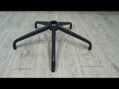 640mm直径 黒いオフィス回転椅子ベースは,あなたのオフィスニーズに適しています