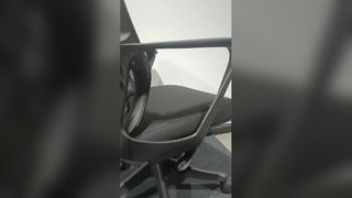 オフィス回転チェア ブラック 人間工学に基づいた快適さ