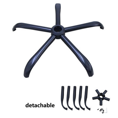 オフィスチェアを分解 ベース交換 クローム / スプレーチェア ビフマテストチェアの脚