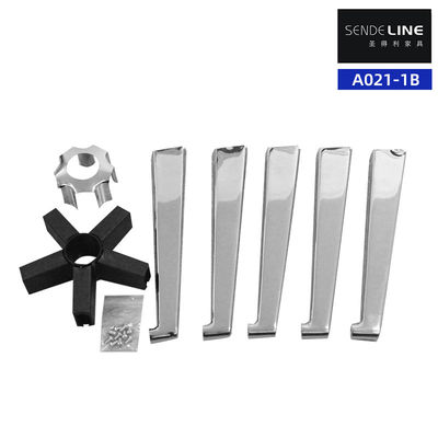 よい価格 クロム / スプレー ビフマテスト 5 星の足のベースを分解する オンライン