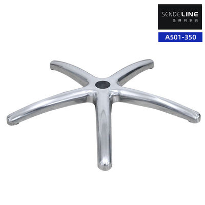 よい価格 エルゴノミック オフィスチェア 金属ベース 360°回転&高度調整 アルミニウム合金耐久性 オンライン