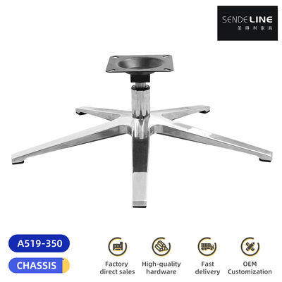 よい価格 組み立てが必要 - 腰筋の支えとアルミニウムオフィスチェアベース 高品質のアルミニウムは耐久性があります オンライン