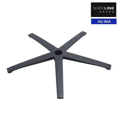 よい価格 アルミ回転椅子 輪付き金属ベース 5つ星の椅子脚 オンライン