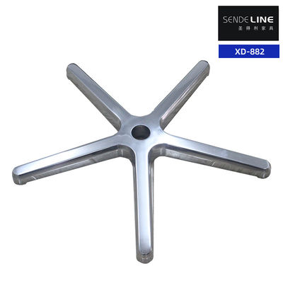 よい価格 最適な快適さのための金属ベースを備えた現代的なオフィスチェア 高品質のアルミは耐久性があります オンライン