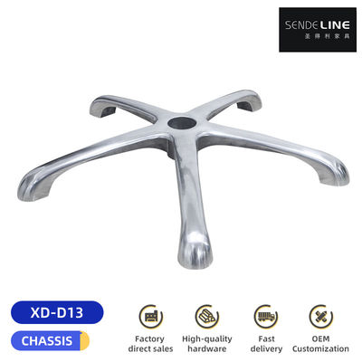 よい価格 5つ星 オフィスチェア メタルベース アルミ合金回転チェア 車輪ベース オンライン