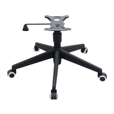 よい価格 高さ調節可能なローリングチェア 車輪ベース交換 ナイロン5本の脚 オンライン