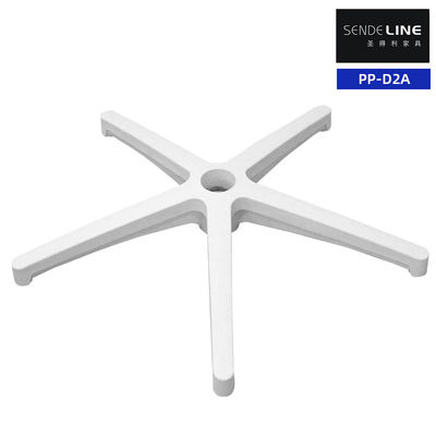 よい価格 ナイロンの回転式オフィスチェア ベース 調整可能な5つ星チェア 脚 腰筋支柱 オンライン