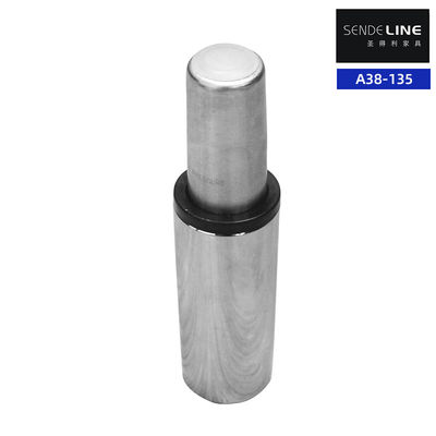 よい価格 クロム付金属オフィスチェア ガススプリング 回転式爆発防止38mmチューブ オンライン