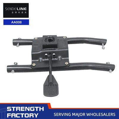 よい価格 電波熱性黒いオフィスチェアメカニズム 調整可能な冷板鋳造 オンライン