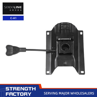 よい価格 黒のローータリーエレベーター オフィスチェア 旋回メカニズム 高さ調整可能 オーダーメイド オンライン