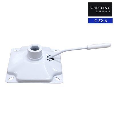 よい価格 ホワイト・ローテーション・オフィス・チェア・メカニズム 旋回ガス・リフト・チェア・メカニズム オンライン