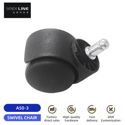 よい価格 ナイロン オフィス チェア 輪 交換 50mm リング / 糸 カードン ビフマ テスト オンライン