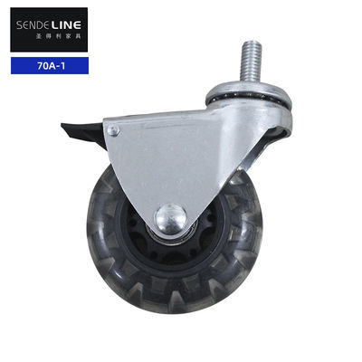 よい価格 200kg ロード メタル 黒 オフィス チェア ハブ 交換 医療 ユニバーサル ホイール オンライン