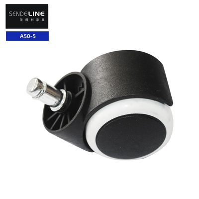 よい価格 ホワイト エッジ ナイロン 50mm オフィス チェア カスター ホイール 交換 Bifma テスト オンライン