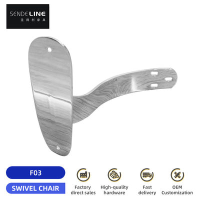 よい価格 クロム付鉄製 オフィスチェア アームレスト 代用 エルゴノミック 大型椅子 オンライン