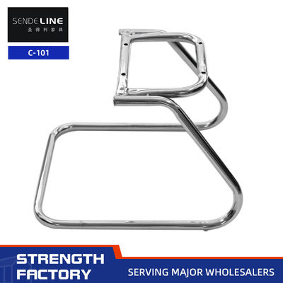 よい価格 標準的な設置 オフィスチェア メタルフレーム 電波 / 黒い弓フレーム オンライン