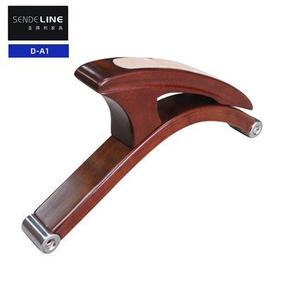 よい価格 オフィス ホーム 木製椅子 アームレスト 赤色 茶色 固木椅子 アーム オンライン