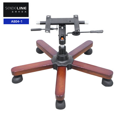 よい価格 モダンなオフィスチェア アクセサリー 5つ星足底 木製チェア 足替わり オンライン