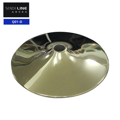 よい価格 金/白 現代のバーストール アクセサリー レストラン スワイブルチェア 丸いベース オンライン