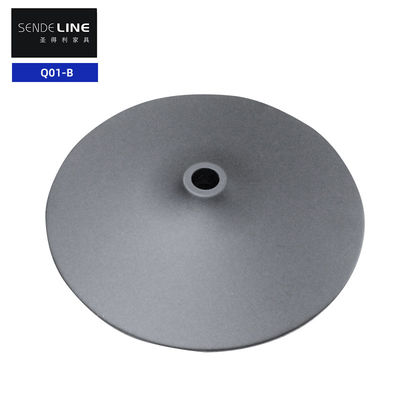 よい価格 現代的な丸いバーストール アクセサリー 黒/塗装色 チェーシ ソファ 椅子 ベース オンライン