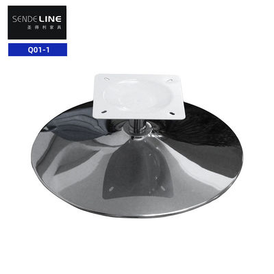 よい価格 休憩椅子 バーストール アクセサリー 360° 旋回角板 丸い回転椅子 ベース オンライン