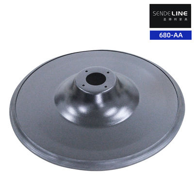 よい価格 黒色電波付き カラーバーバーチェアベース 円状スプレー3.0 壁厚さ オンライン