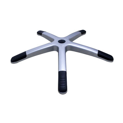 よい価格 高品質の700mmの銀ナイロンオフィスチェア 腰筋の支えとキャスター オンライン