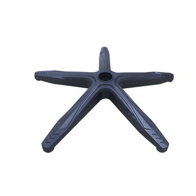 高品質の640mm 黒ナイロン オフィスチェアベース 腰筋の支えとキャスター