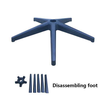 よい価格 新しい解体 Bifmaテストを通過 黒いナイロン回転椅子 取れる足とキャスター オンライン