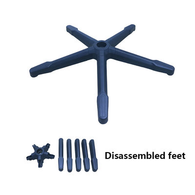 よい価格 黒色半径380mmナイロン BIFMA試験式オフィスチェア 縦調整可能な回転式ベース オンライン