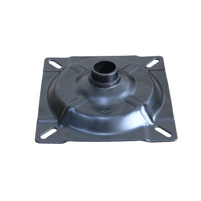 黒い鉄板回転式オフィスチェア メカニズム 140X140mmのマウントホールを持つ近代的なスタイル