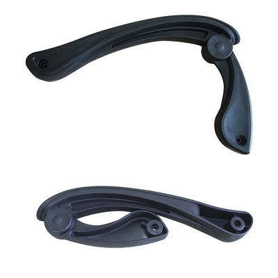 よい価格 Sendeline 簡単に設置 ブラックプラスチック オフィスチェア ボスのコンピュータチェアのためのアームレスト交換 オンライン