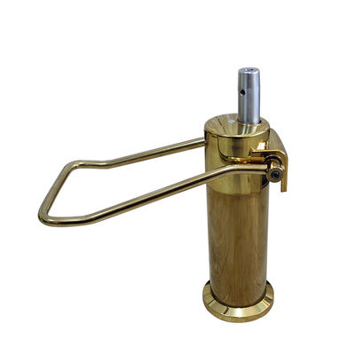 よい価格 200kg ストレス耐性 金色の理髪椅子 床屋用 距離 151mm オンライン