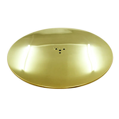 よい価格 バールチェアまたはダイニングチェアのための8mm壁の現代ゴールドバーストールベース オンライン