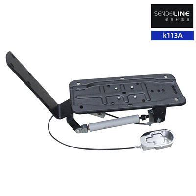 よい価格 メットブラック鉄のバーバーチェア オイルポンプブラケット オンライン