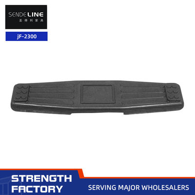 よい価格 ゴム・バーバーチェア 足台 ベース 黒いゴム スクロール 長い300mmのバーバーチェア オンライン