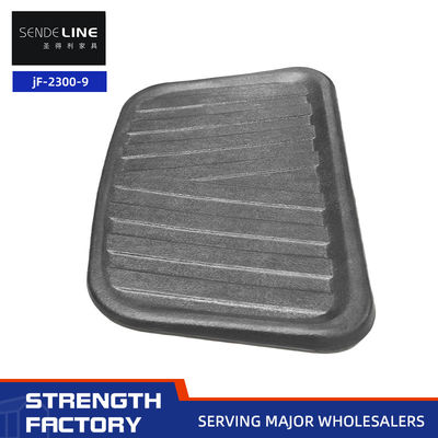 よい価格 ゴム・バーバー・チェア・フットボード カスタマイズ可能 8/10mm スクロール 黒ベース オンライン