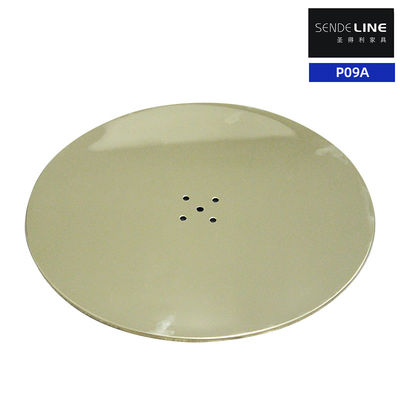 よい価格 金色 ステンレス カービリング 理髪椅子 ベース 11kg 重さ 10mm 壁厚さ オンライン