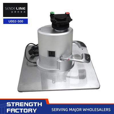 よい価格 200KGS ステンレス スチール スクウェア ベース 理髪椅子 電気ポンプ ベース オンライン