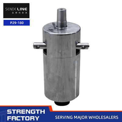 よい価格 180MM 移動 7.43kg 堅固な鋳鉄とクロム塗装のリフトオイルポンプとバーバーチェアベース オンライン