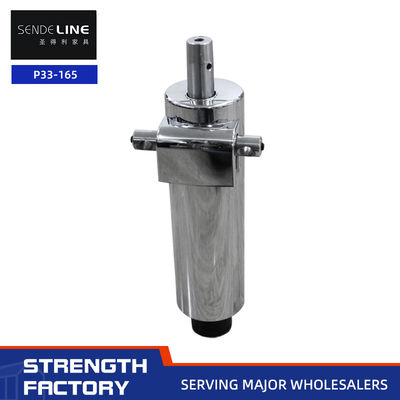 よい価格 165mm 移動 クロム・バーバー・チェア ベース 5.2kg 鋳鉄油ポンプ 200 N の上昇圧 オンライン